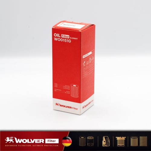 Lọc Nhớt Động Cơ: Wolver WO0151G